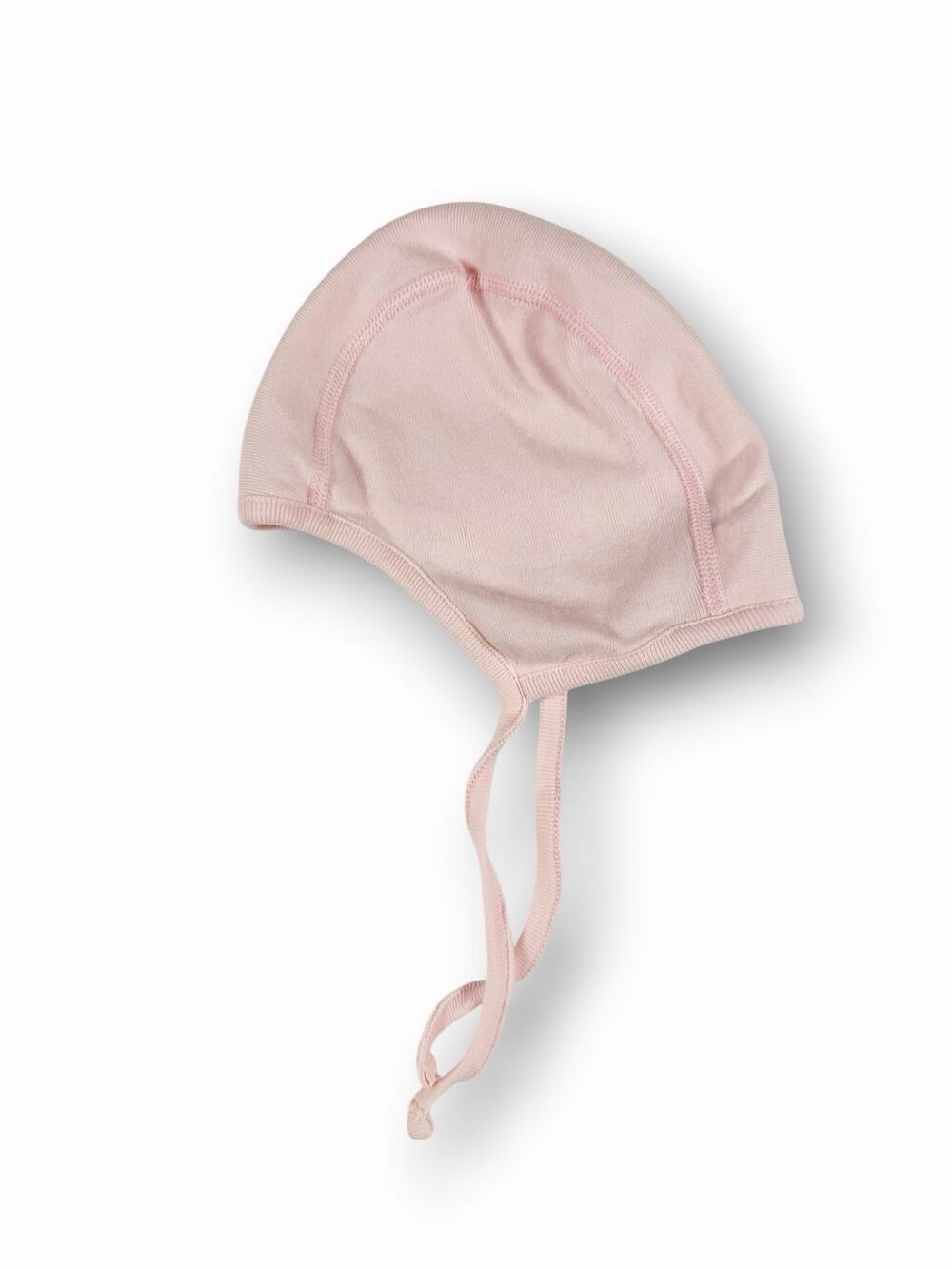 Hanna Andersson Organic Cotton Pilot Cap Pink 3-12 Months XS
